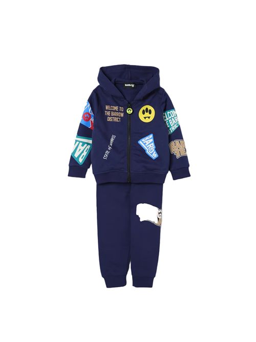 Completo, unisex, logato. BARROW | F5BKUNSF214060