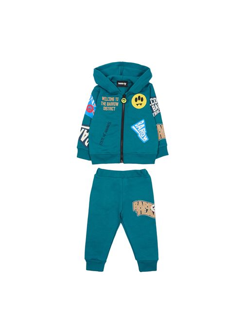 Completo, unisex, logato. BARROW | F5BKUNSF214309