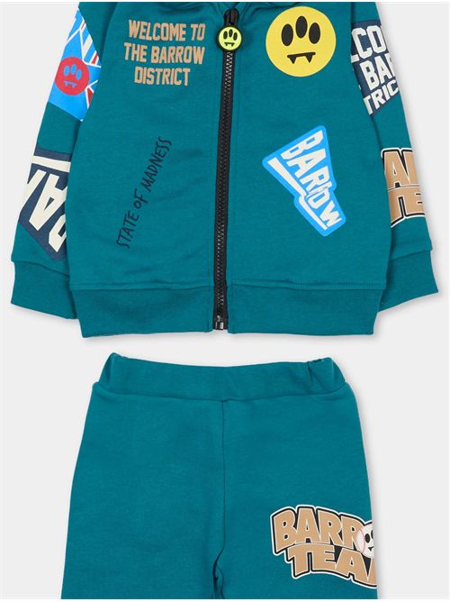 Completo, unisex, logato. BARROW | F5BKUNSF214309