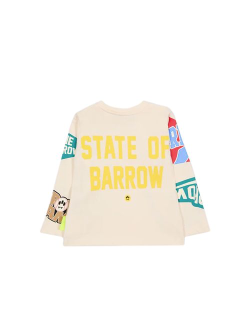 T-shirt, unisex, logata. BARROW | F5BKUNTH215013