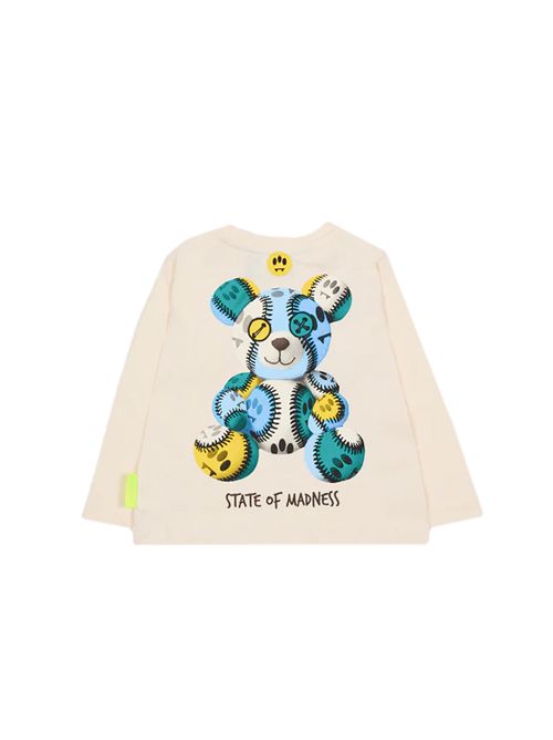 T-shirt, unisex, logata. BARROW | F5BKUNTH216013