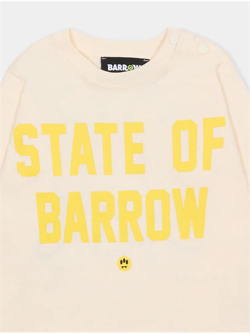 T-shirt, unisex, logata. BARROW | F5BKUNTH216013