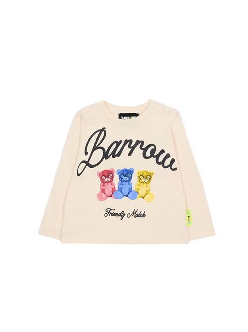 T-shirt, unisex, logata. BARROW | F5BKUNTH217013