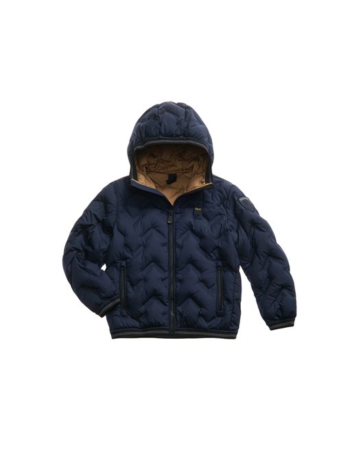 Giubbino, bambino, logato. BLAUER | 25WBLKC03400888TB