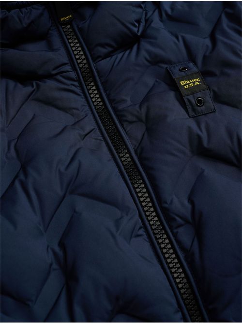 Giubbino, bambino, logato. BLAUER | 25WBLKC03400888TB