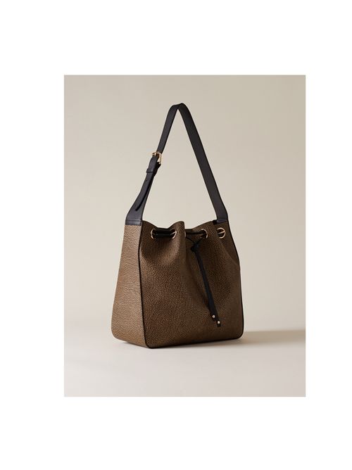 Borsa, donna, logata. BORBONESE | 910100580098311