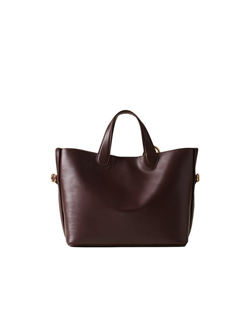 Borsa, donna, logata. BORBONESE | 91010104AU5069