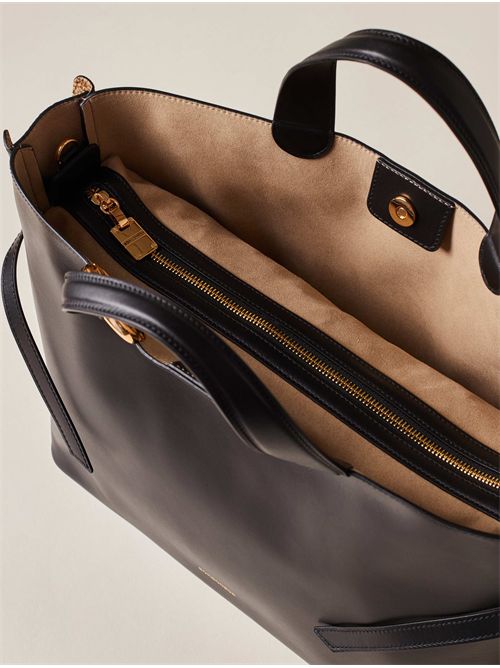 Borsa, donna, logata. BORBONESE | 91010104AU5480