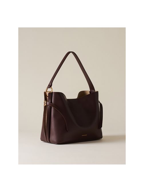 Borsa, donna, logata. BORBONESE | 91010105AU5069