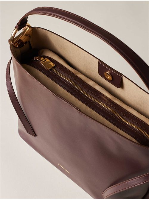 Borsa, donna, logata. BORBONESE | 91010105AU5069
