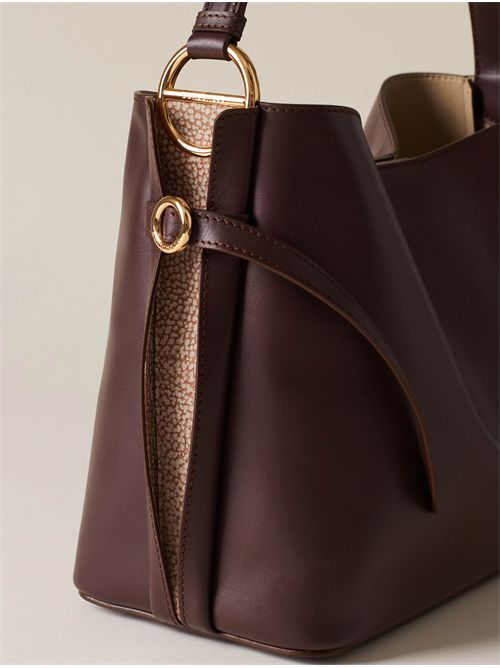 Borsa, donna, logata. BORBONESE | 91010105AU5069