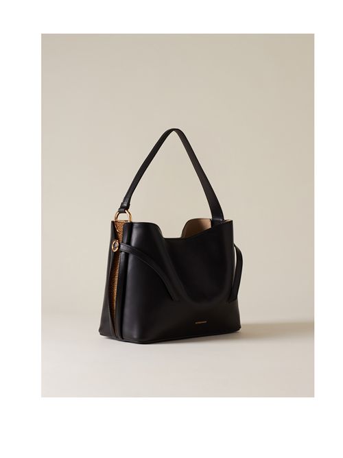 Borsa, donna, logata. BORBONESE | 91010105AU5480