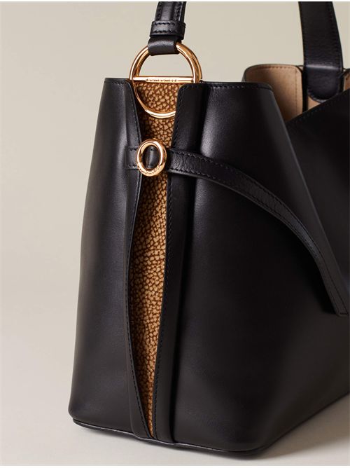 Borsa, donna, logata. BORBONESE | 91010105AU5480