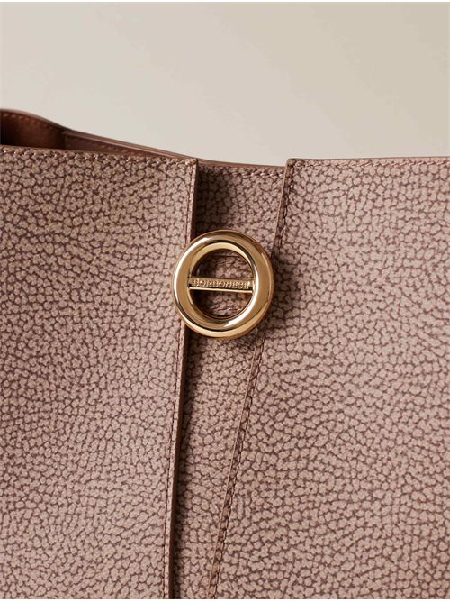 Borsa, donna, logata. BORBONESE | 910101320098031