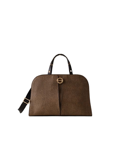 Borsa, donna, logata. BORBONESE | 910101340098311