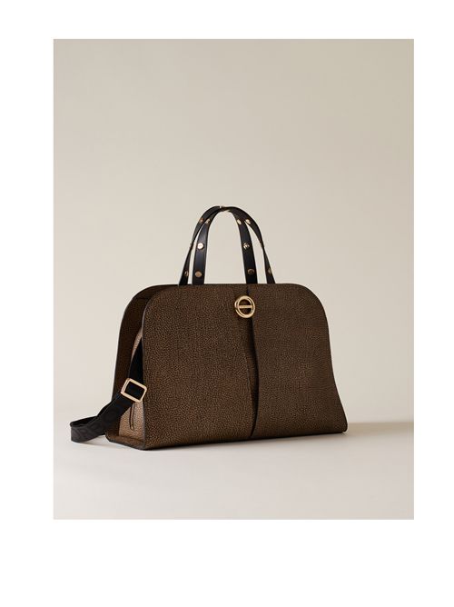 Borsa, donna, logata. BORBONESE | 910101340098311