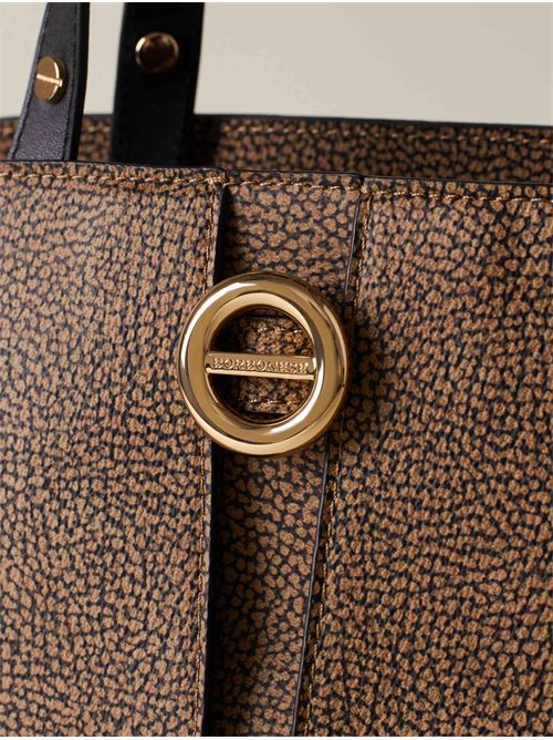 Borsa, donna, logata. BORBONESE | 910101340098311