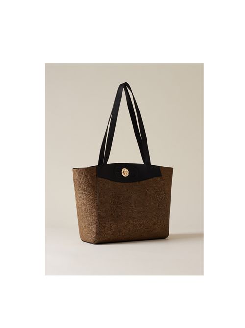 Borsa, donna, logata. BORBONESE | 910101380098311