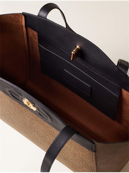 Borsa, donna, logata. BORBONESE | 910101380098311