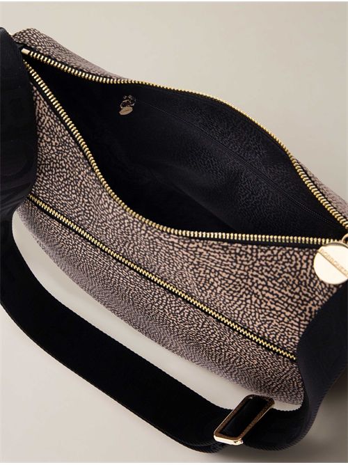 Borsa, donna, logata. BORBONESE | 934108I15X11