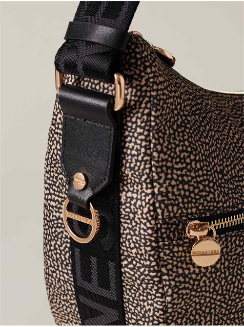 Borsa, donna, logata. BORBONESE | 934108I15X11