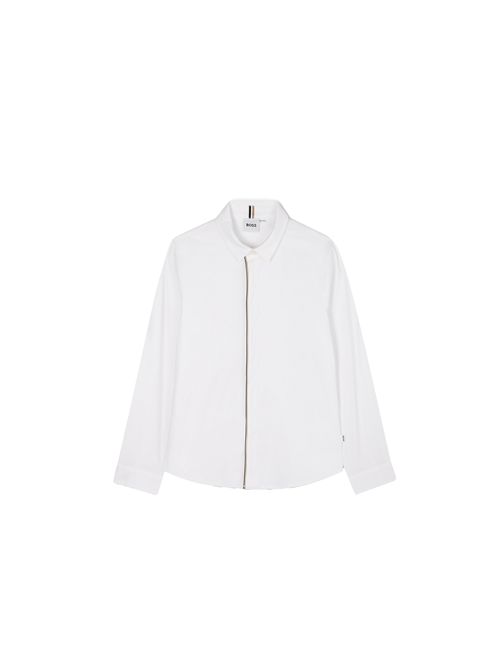 Camicia, bambino, logata. BOSS | J5231910P