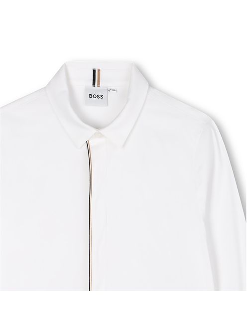 Camicia, bambino, logata. BOSS | J5231910P