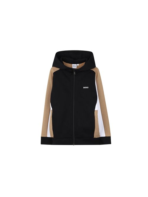Felpa, bambino, logata. BOSS | J5232209B