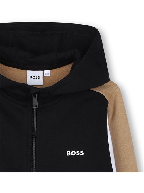 Felpa, bambino, logata. BOSS | J5232209B