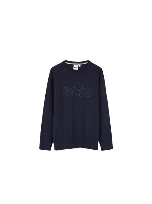Maglia, bambino, logata. BOSS | J52338849