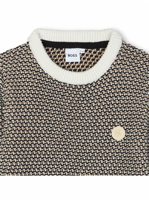 Maglia, bambino, logata. BOSS | J5234509B