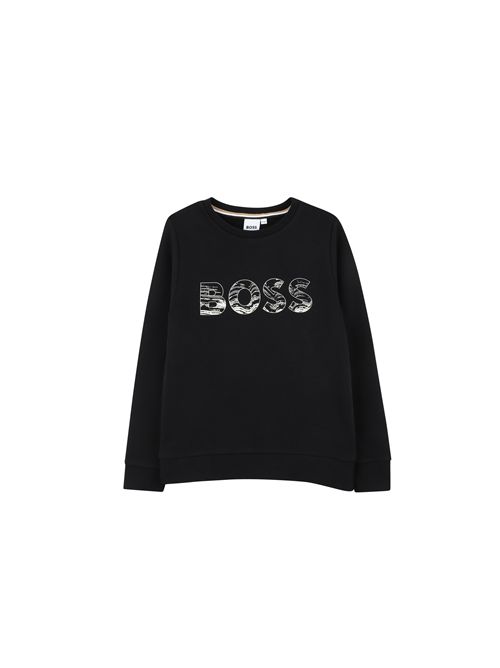 Felpa, bambino, logata. BOSS | J5234909B
