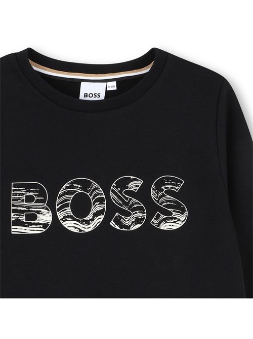 Felpa, bambino, logata. BOSS | J5234909B
