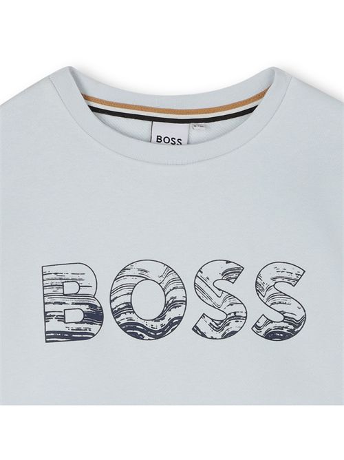 Felpa, bambino, logata. BOSS | J52349791