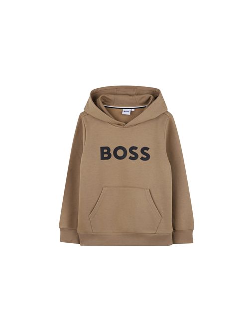 Felpa, bambino, logata. BOSS | J52351269