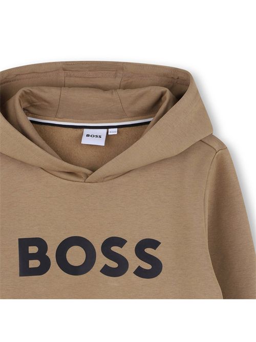 Felpa, bambino, logata. BOSS | J52351269