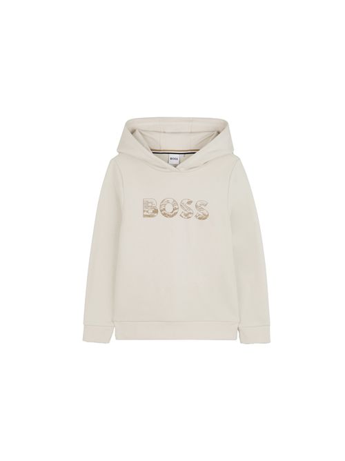 Felpa, bambino, logata. BOSS | J5235521C