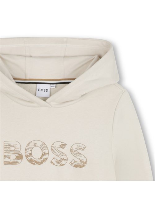 Felpa, bambino, logata. BOSS | J5235521C