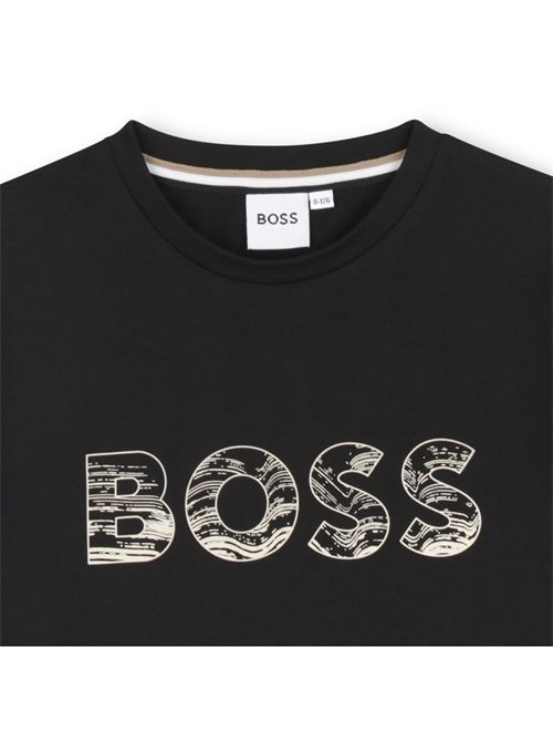 T-shirt, bambino, logata. BOSS | J5235809B