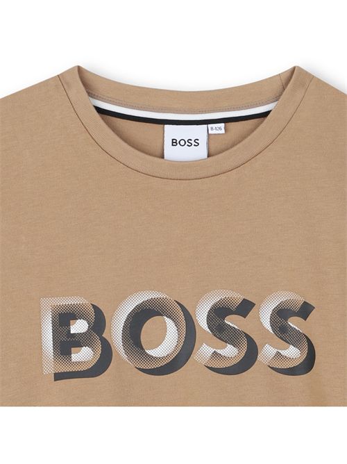 T-shirt, bambino, logata. BOSS | J52360269