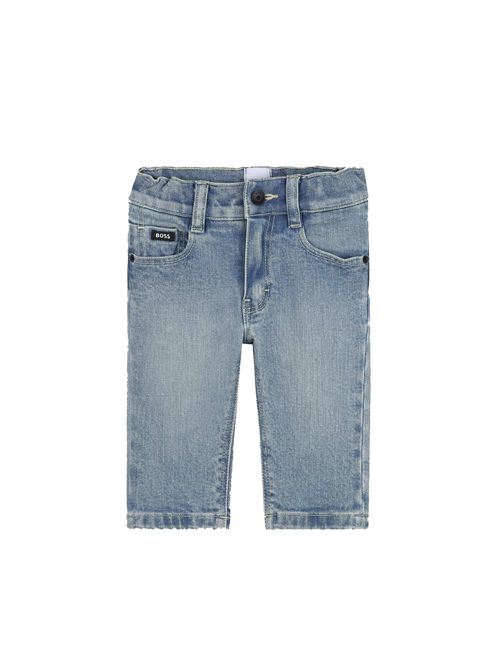 Pantalone, bambino, logato. BOSS | J52441Z18
