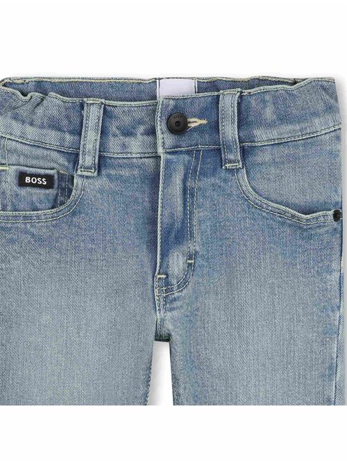 Pantalone, bambino, logato. BOSS | J52441Z18