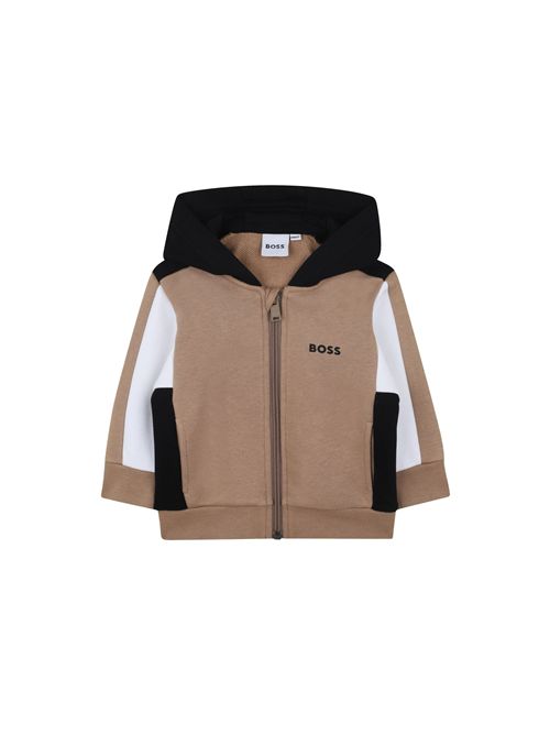 Felpa, bambino, logata. BOSS | J52447269