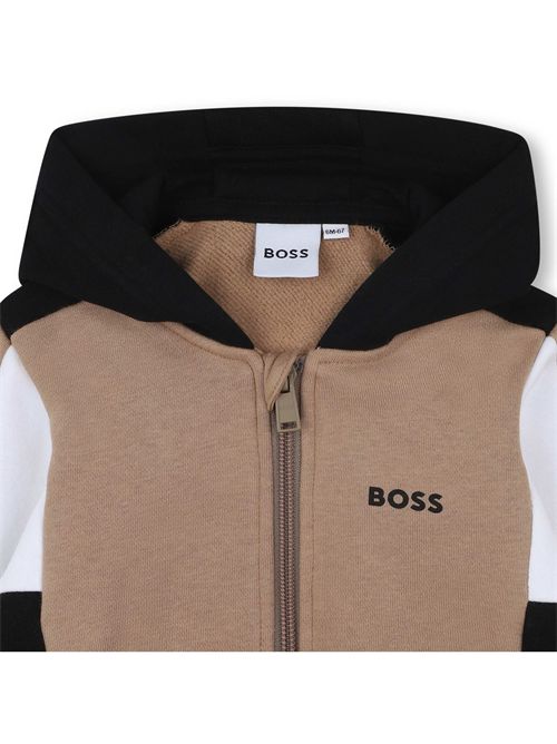 Felpa, bambino, logata. BOSS | J52447269
