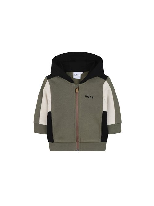 Felpa, bambino, logata. BOSS | J52447724