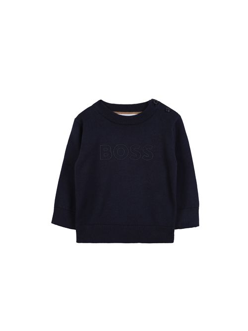 Maglia, bambino, logata. BOSS | J52455849