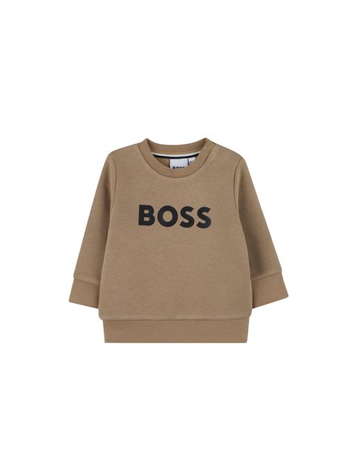Felpa, bambino, logata. BOSS | J52458269
