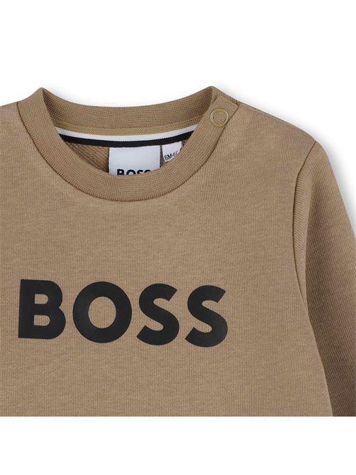 Felpa, bambino, logata. BOSS | J52458269
