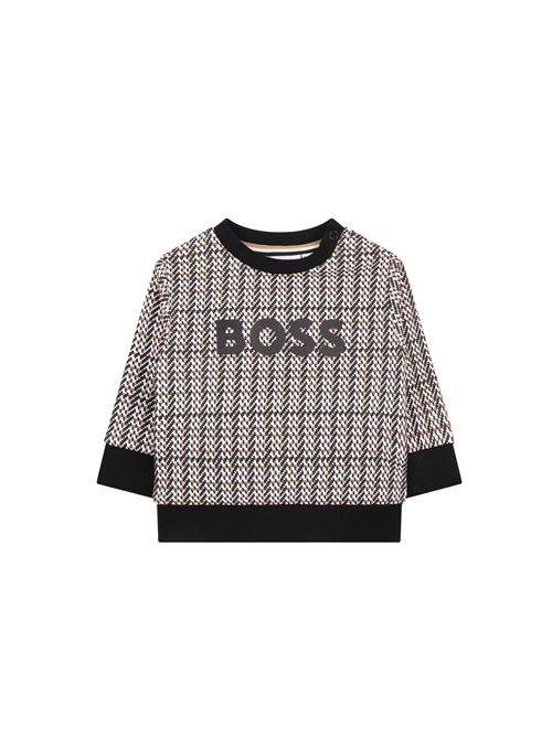 Felpa, bambino, logata. BOSS | J5246209B