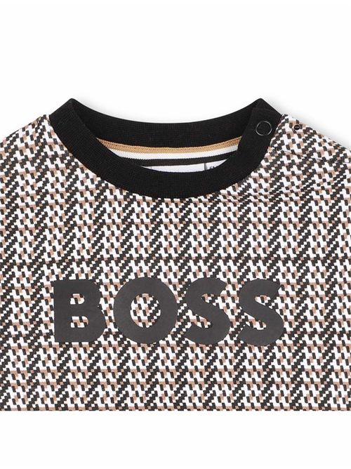 Felpa, bambino, logata. BOSS | J5246209B